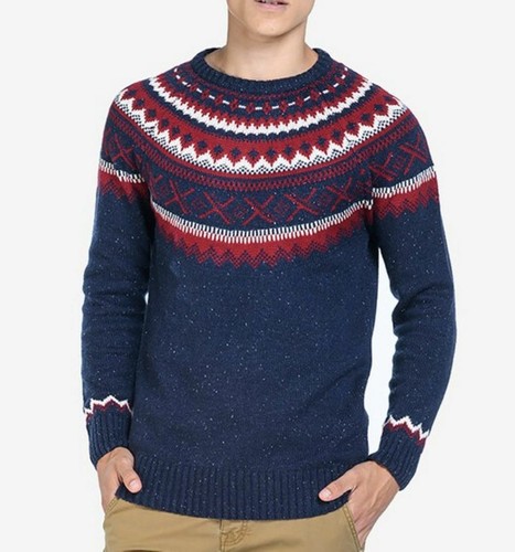 MAGLIONE UOMO DA lavoro invernale Think Pink Maglia Pesante Lana Felpa Tg  XL EUR 29,90 - PicClick IT