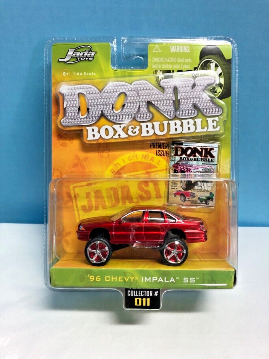 Jada Donk Box & Bubble 1:64 Scale '96 Chevy Impala SS