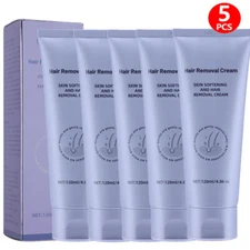 Natural Permanent Hair Removal Cream Painless Stop Hair Growth Inhibitor Remover