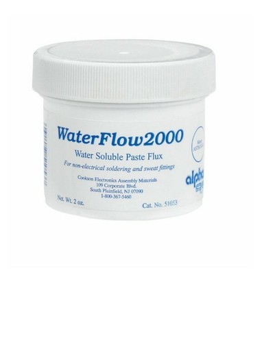 Alpha Fry AM51053 2 Oz Water Flow 2000 Water Soluble Past Flux