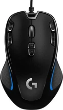 Logitech G300s Optical Ambidextrous Gaming Mouse – 9 Programmable Buttons,