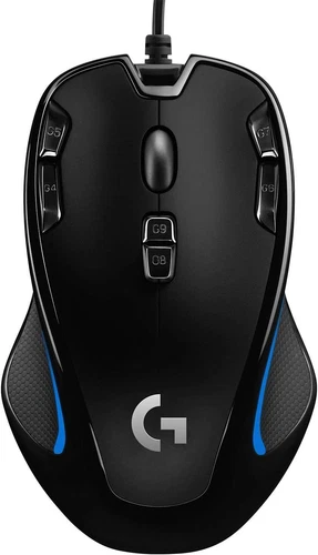 Logitech G300s Optical Ambidextrous Gaming Mouse – 9 Programmable Buttons - Picture 3 of 6