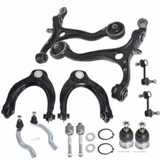 Fit For 08-12 Honda Accord Suspension Kit Arms Ball Joints Stabilizer Links Kits