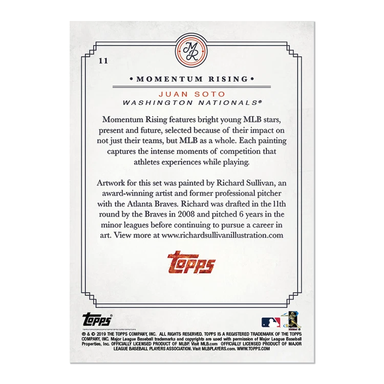 2019 Topps On-Demand Set #19 - Momentum Rising YOU PICK JUDGE TATIS GUERRERO JR. - Image 3 of 4