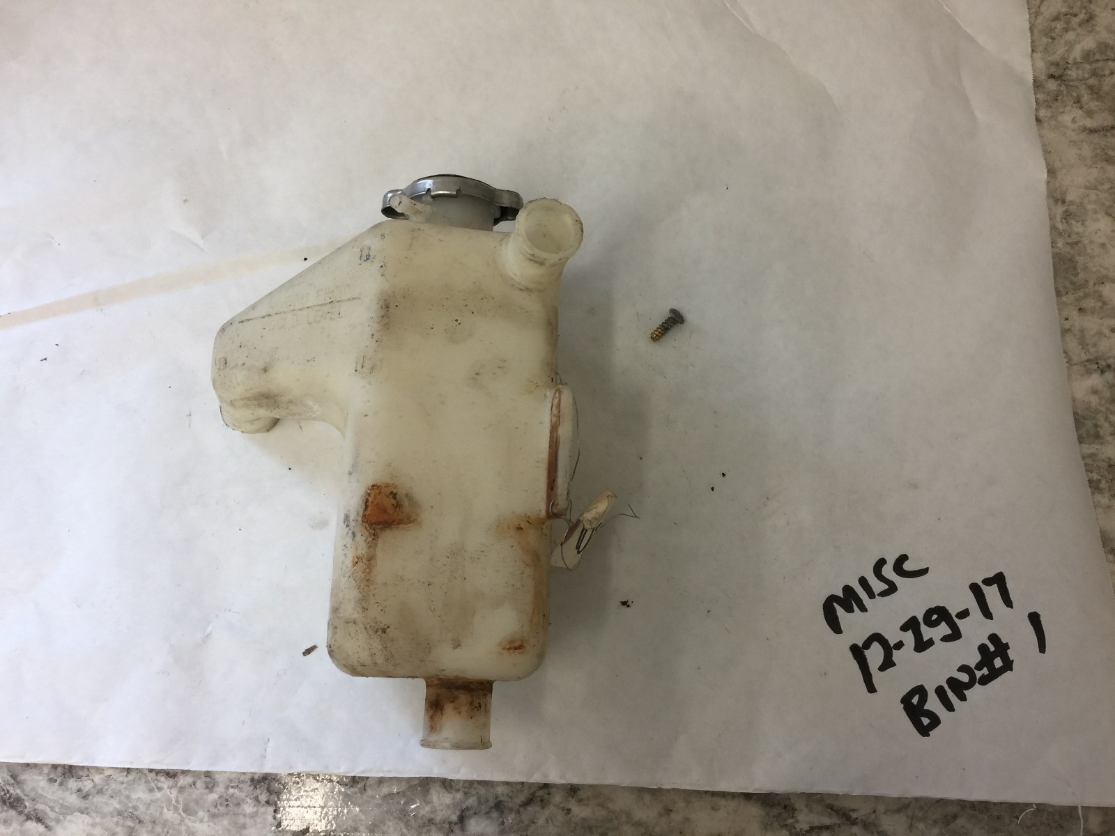 Skidoo Mach I Formula Z STX MXZ Antifreeze Coolant Resevoir 572037900