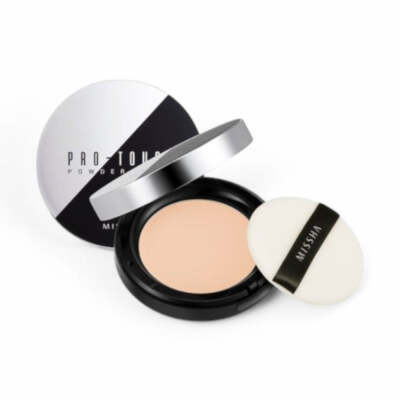 MISSHA Pro-Touch Powder Pact SPF25 PA++ (2 Colors) #21 #dau