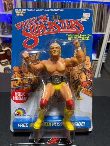 Hulk Hogan 1986 LJN WWF 8