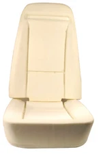 Seat Foam. 4 Piece Set for 1970-1974 C3 Corvette