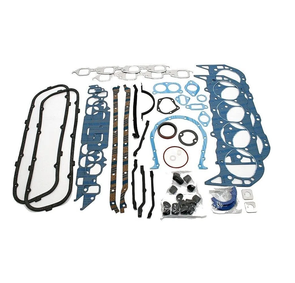 RERING Engine Kit w/Piston Rings+Rod/Main Bearings+Gaskets Chevy BB 402 1970-72 - Image 4 of 4