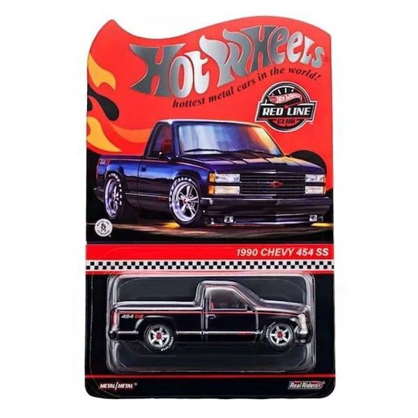 ホットウィール RLC レッドラインクラブ 限定 CHEVY 454 SS