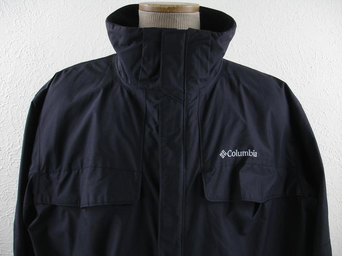 Men's XL Columbia Black Bugaboo Interchange Jacket 1561181 Men's XL Columbia Black Bugaboo Interchange Jacket 1561181