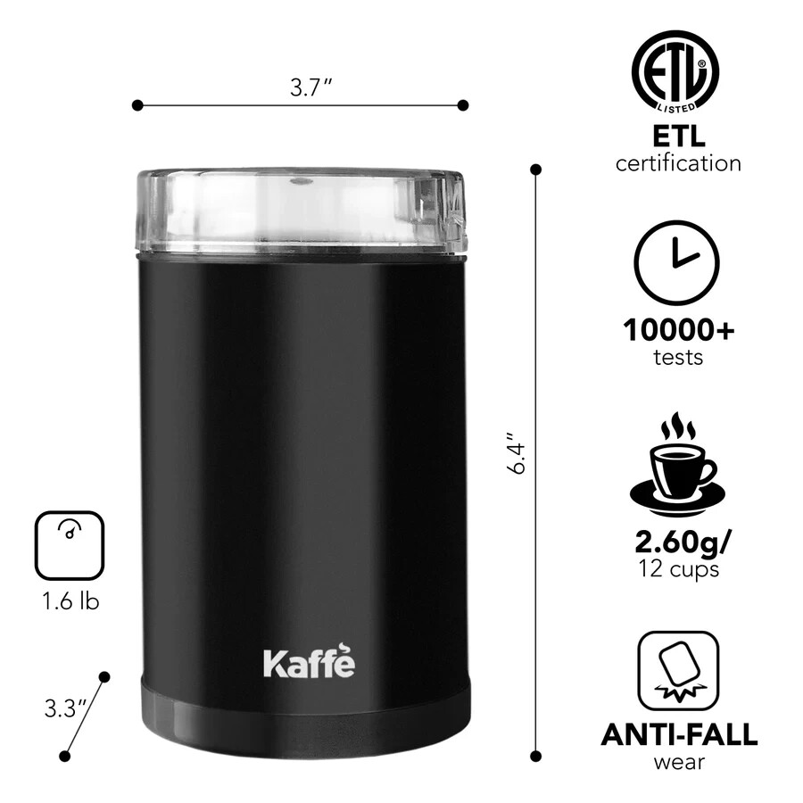 KF2010 Blade Coffee Grinder Black NEW 860001316711 eBay