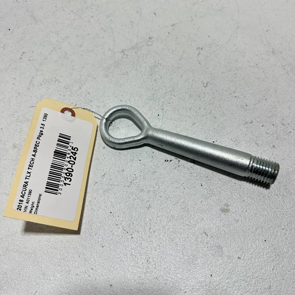 Аварийный буксировочный крюк рым-болт Рым-болт Acura TLX 2015-2020 OEM - Изображение 2 из 4