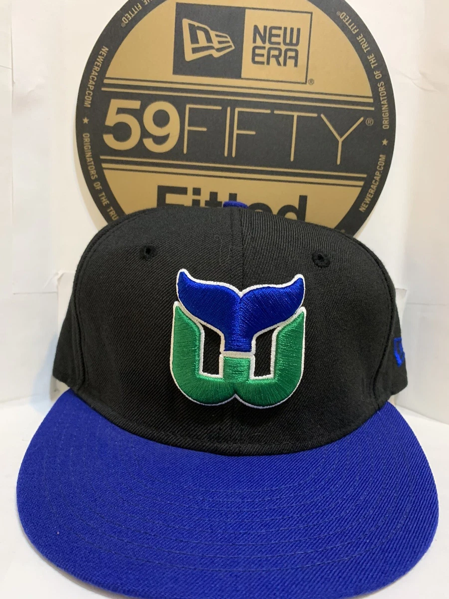Hartford Whalers NHL New Era 59fifty Fitted Size 7 1 8
