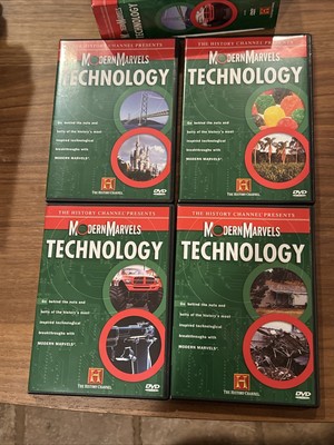Modern Marvels Technology DVD History Channel - Tested  