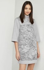 BCBGAXAZRIA Abstract Print Neoprene Dress - Size XXS - NWT