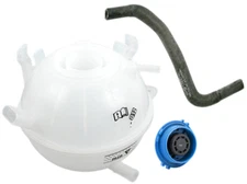 Set of Coolant Expansion Tank+Cap+Hose for Volkswagen Beetle Golf Jetta Passat