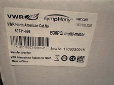 Benchtop pH Meter - VWR Symphony B30PCI Multi-Meter 89231-696
