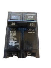 20 amp two pole circuit breaker