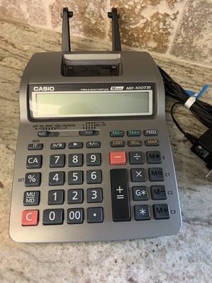 casio mini printer