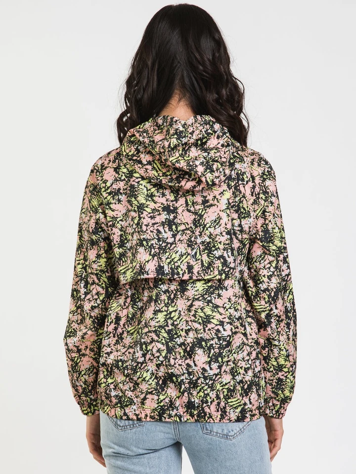 VOLCOM WIND IT UP Multicolor Jacket - Style #: B1542103-COR Size M - Image 3 of 4