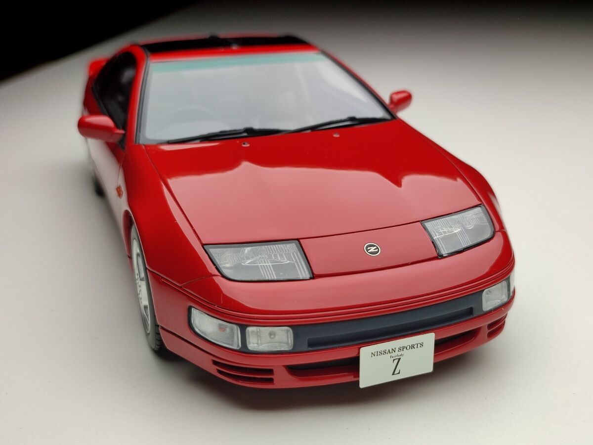 1/18 OTTO/KYOSHO Nissan Fairlady Z Z32 300ZX Twin Turbo 1992 JP Ltd300pcs-OTM722 1/18 OTTO/KYOSHO Nissan Fairlady Z Z32 300ZX Twin Turbo 1992 JP Ltd300pcs-OTM722