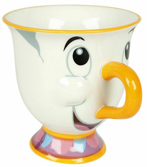 Beauty and the Beast Chip Mug Tea and Coffee Drinks Ceramic Cup