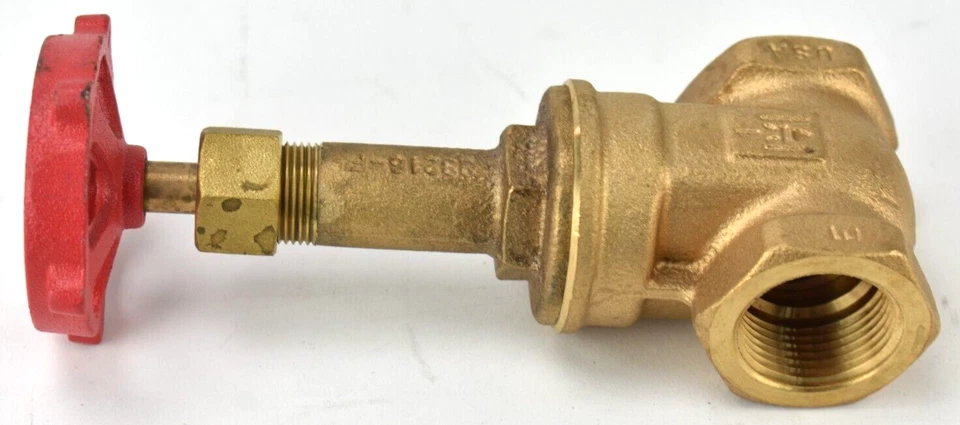 LOTE DE 4 - VÁLVULA MILWAUKEE 1" Válvula de compuerta: Clase 125, 200 psi Max Foto 3 de 4