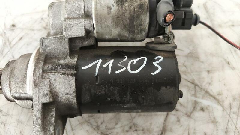Motorino Avviamento Volkswagen Polo 1.2 51 KW Benzina 2005-2009 BZG 0001120408