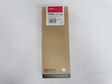 Genuine Epson T606B Photo Magenta Ink 220ml Stylus Pro Exp 1/2010
