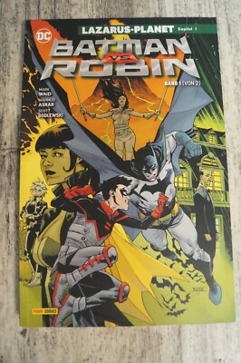 Batman VS. Robin Lazarus-Planet Kapitel 1 Band 1  DC Panini Comics