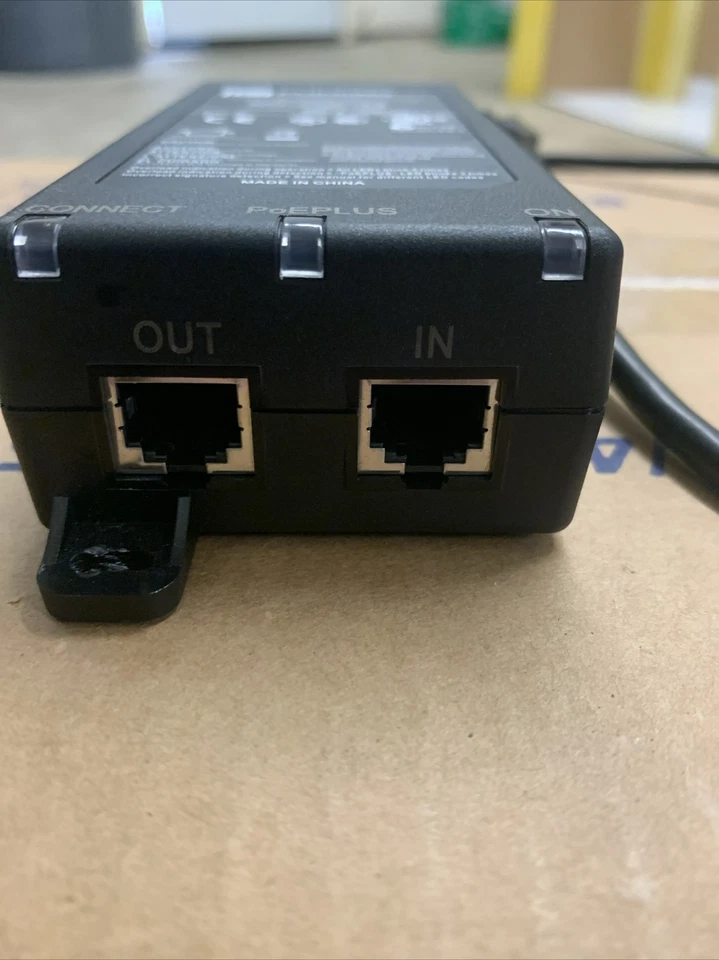 POE36U-1AT-R de un solo puerto de alimentación a través de Ethernet Foto 2 de 2