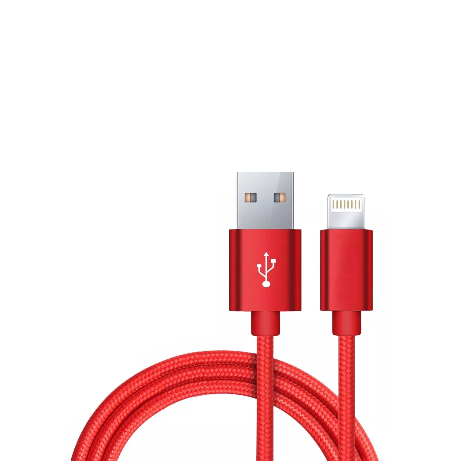 For iPhone 14 Pro X XS 11 12 13 Mini, iPad USB Lead Charger Fast