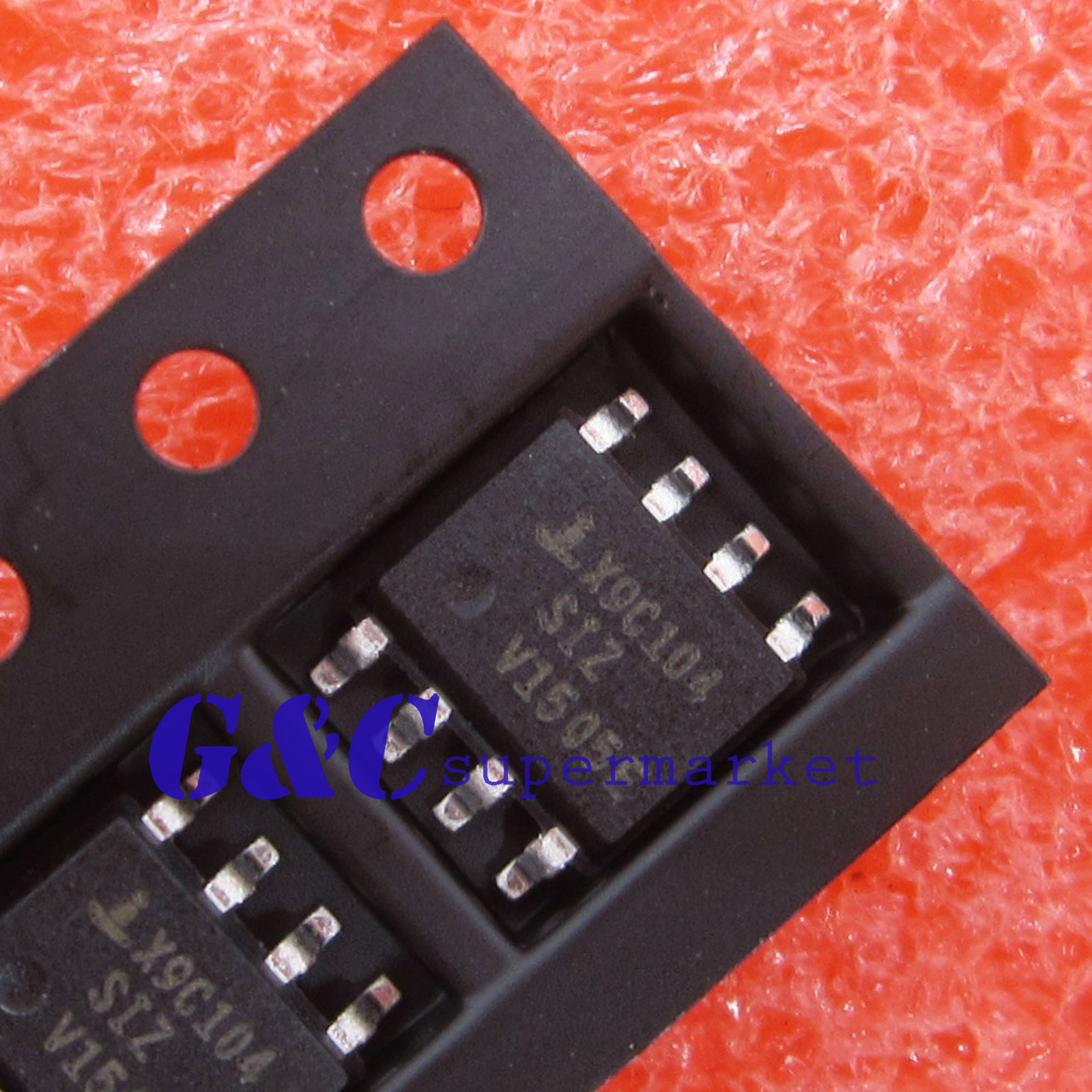 5PCS X9C104SIZ SOP-8 X9C104 X9C104S Digital Potentiometer IC | eBay