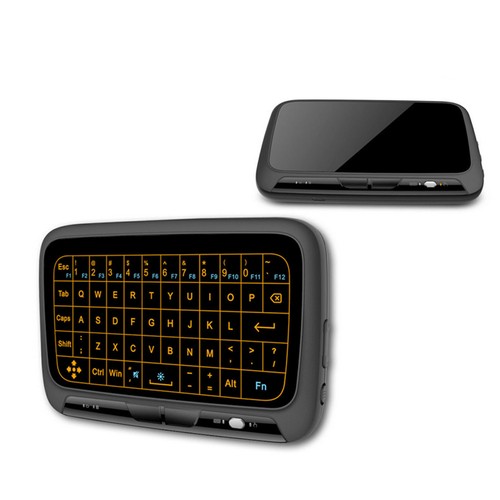 H18+ Mini Wireless 2.4G Keyboard Touchpad Mouse with Backlight for PC TV - Picture 2 of 8