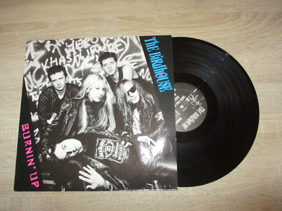The Birdhouse Burnin up LP