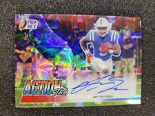 Jerrion Ealy 2022 LEAF PRO SET 