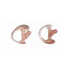 Endura Earmold Pair Left and Right Medium for Clear Acoustic Audio Tube