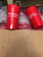250 Count Walgreens Plastic 22 Oz Drink Cups 250 Count Walgreens Plastic 22 Oz Drink Cups
