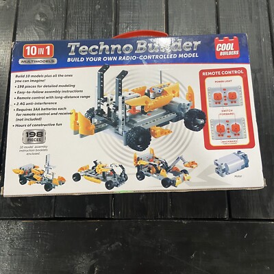 Multimodels Cool Builders Techno Builder RC Model Set STEM Jr.