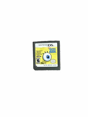 SpongeBob's Truth or Square Tested Free Shipping Cartridge Only