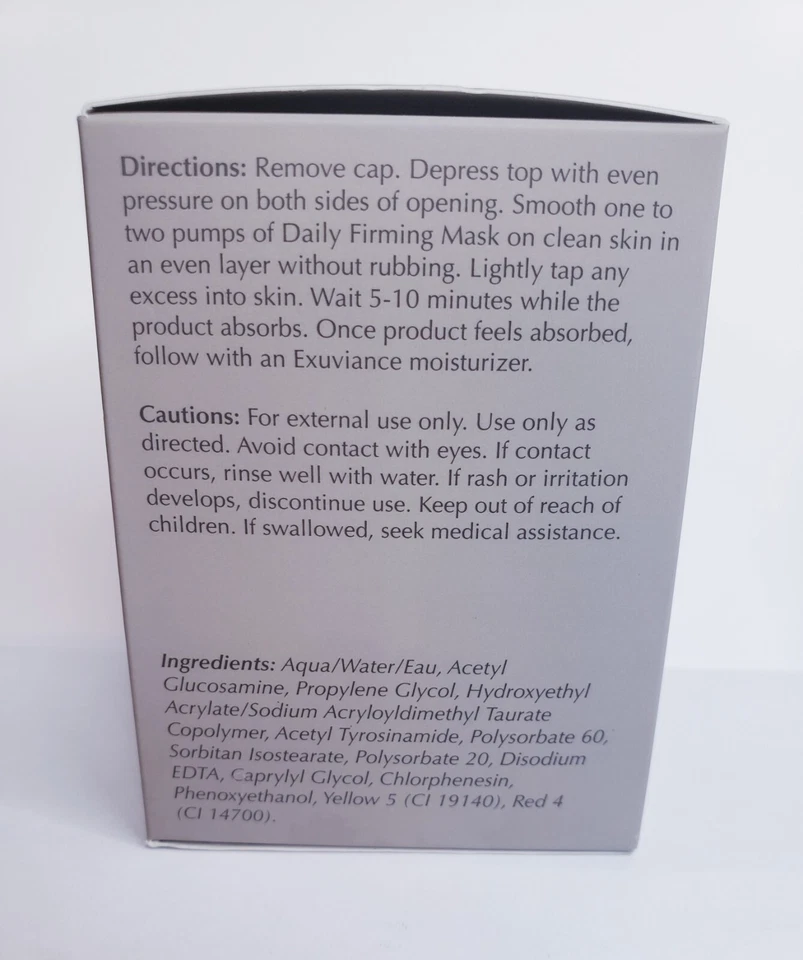 Rise Daily Firming Mask with 6% NeoGlucosamine by Rise Exuviance - 50 mL - Image 4 of 4