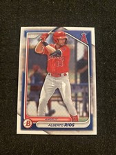 2024 Bowman - Prospects #BP-98 Alberto Rios (RC)