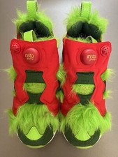 Size 12 - Reebok InstaPump Fury CV Grinch for sale online | eBay