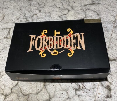 Arturo Fuente Opus X Forbidden El Beso Empty Cigar Box Humidor With Packaging