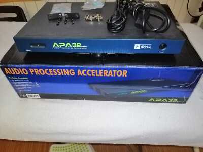 WAVES APA32 Scheda DSP per Plug-in Waves-OCCASIONE! FUNZIONA VIA