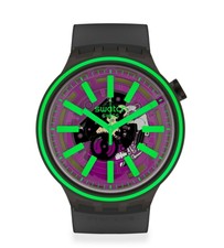 Swatch Damen-armbanduhr so Pink GP161 for sale online | eBay