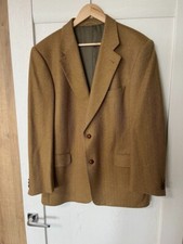 Rare Burberrys Cashmere Blazer Jacket Size L