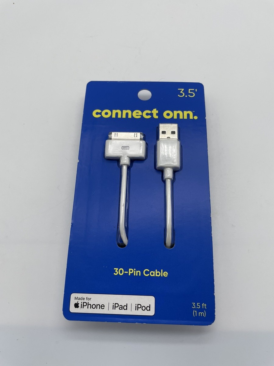 Onn Lightning 10 Foot Iphone Charger Walmart Onn Type C Headphone Adapter  Walmart Onn Lightning Cable Lightning To Headphone Jack Walmart