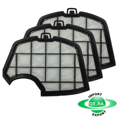 FILTRO FOLLETTO GRIGLIA PROTEZIONE MOTORE PER VORWERK FOLLETTO VK140 150 3 PEZZI